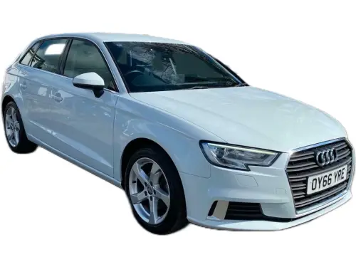 Audi A3 OY66 YRE