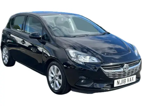 Vauxhall Corsa NJ18 VAX
