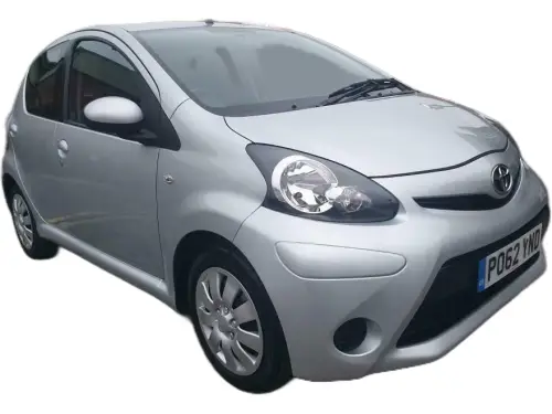 Toyota Aygo VVT-i ICE S-A PO62 YND