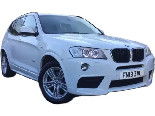 BMW X3 FN13 ZVU
