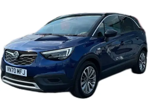 Vauxhall Crossland X Griffin VN70 MFJ
