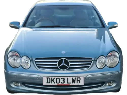 Mercedes-Benz CLK DK03 LWR
