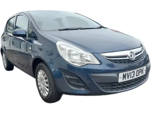Vauxhall Corsa MV13 OPK