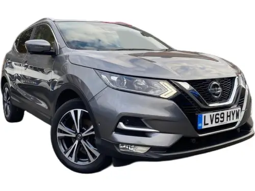 Nissan Qashqai LV69 HYW