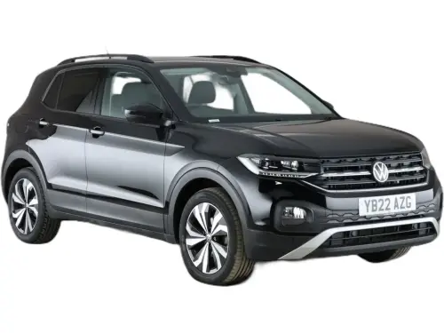 Volkswagen T-Cross Black Edition TSI S-A YB22 AZG