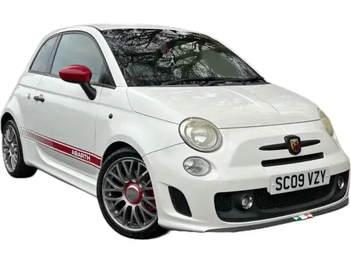 Abarth 500 SC09 VZY