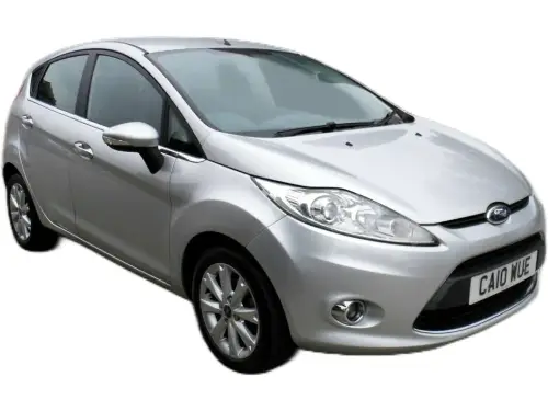 Ford Fiesta Zetec 68 TDCi CA10 WUE