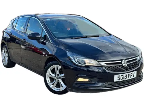 Vauxhall Astra SG18 FPV