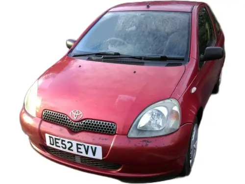Toyota Yaris Vvti Colour Collection DE52 EVV