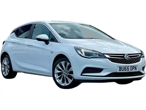 Vauxhall Astra BU65 OPN