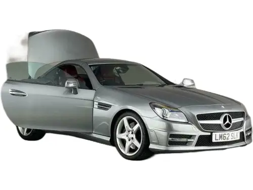 Mercedes-Benz SLK250 AMG Sport CDI Blue-CY A LM62 SLK