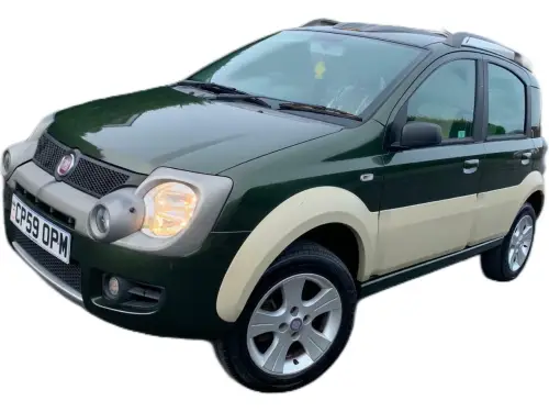Fiat Panda Cross M-JET 4x4 CP59 OPM