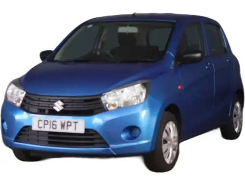 Suzuki Celerio CP16 WPT