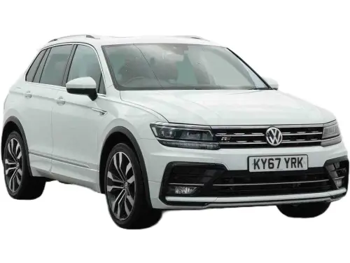 Volkswagen Tiguan R Line TDI BMT 4Motn SA KY67 YRK