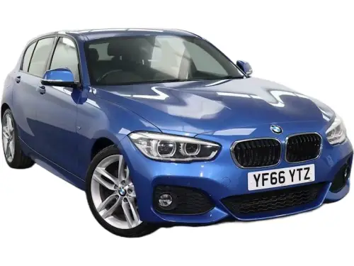 BMW 116d M Sport Auto YF66 YTZ