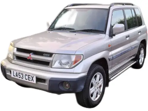 Mitsubishi Shogun Pinin LA53 CEX