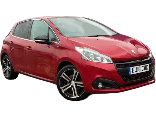 Peugeot 208 GT Line S/S EJ18 CWC