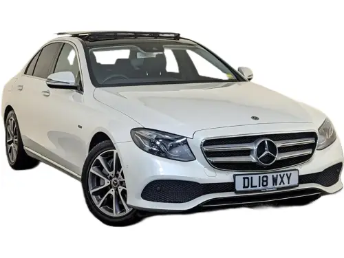 Mercedes-Benz E DL18 WXY