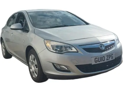 Vauxhall Astra Exclusiv Auto GU10 ZPG