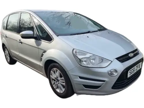 Ford S-MAX Zetec TDCi Auto SG61 ZFX