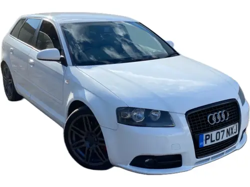 Audi A3 S Line TDI Quattro PL07 NXJ