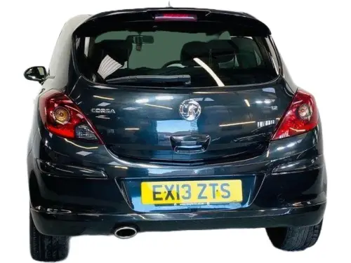 Vauxhall Corsa Limited Edition EX13 ZTS