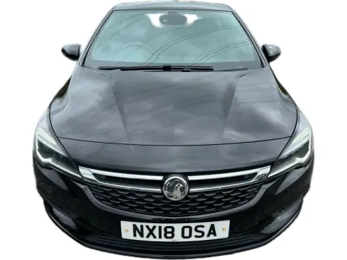 Vauxhall Astra NX18 OSA