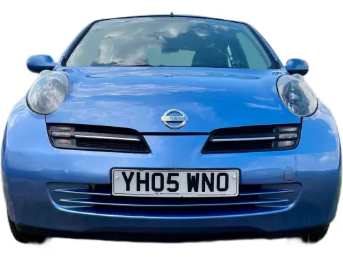 Nissan Micra YH05 WNO