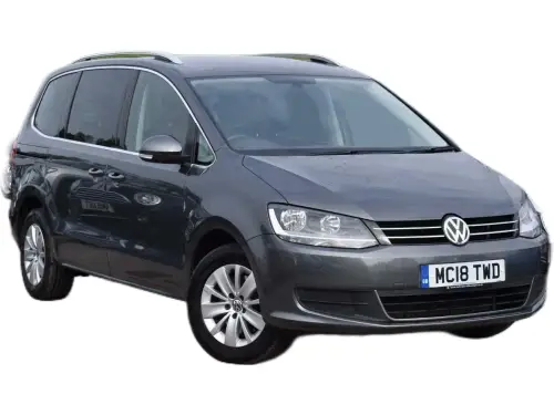 Volkswagen Sharan SE Bluemotion Tech TDI MC18 TWD