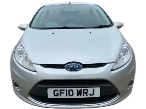 Ford Fiesta Zetec GF10 WRJ