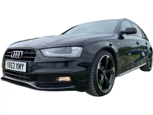 Audi A4 YR63 XMY