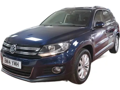 Volkswagen Tiguan Match TDI Blue Tech BW14 YMH