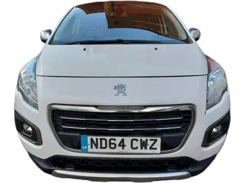 Peugeot 3008 Allure HDi ND64 CWZ