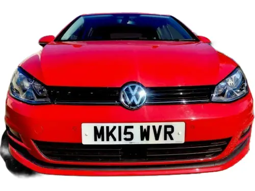 Volkswagen Golf Match TDI BMT MK15 WVR