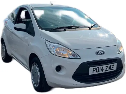 Ford KA PO14 ZWZ