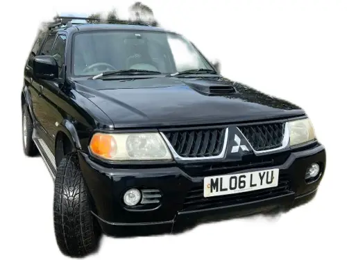 Mitsubishi Shogun Sport ML06 LYU