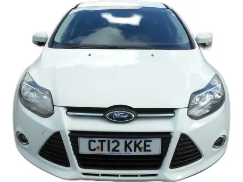 Ford Focus Zetec 125 CT12 KKE