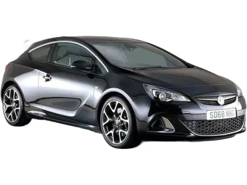 Vauxhall Astra VXR SD68 NNG