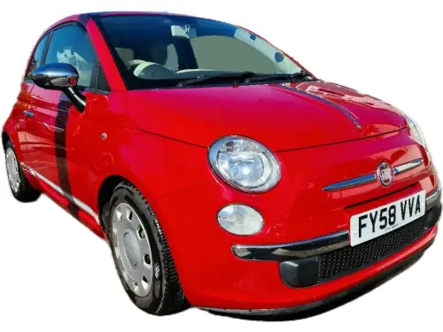 Fiat 500 POP RHD FY58 VVA