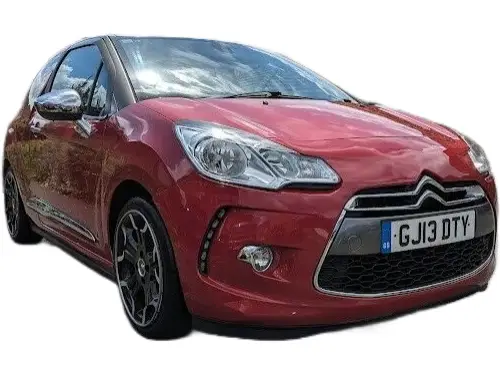 Citroën DS3 GJ13 DTY
