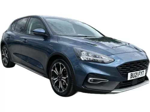 Ford Focus Active X Edition MHEV BU21 FYT