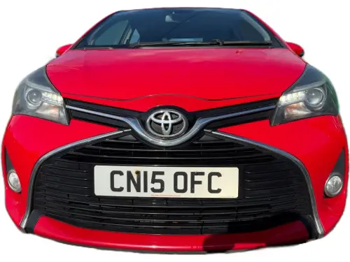 Toyota Yaris CN15 OFC