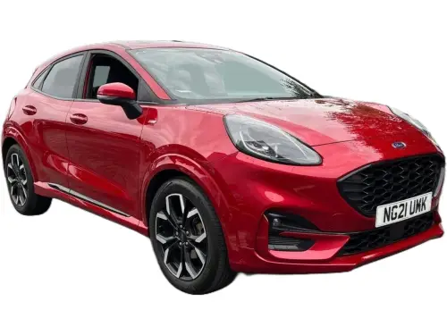 Ford Puma ST-Line X MHEV NG21 UMK