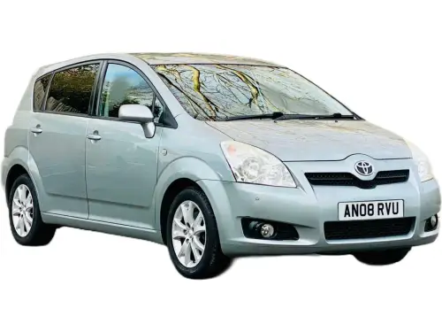 Toyota Corolla Verso SR D-4D AN08 RVU