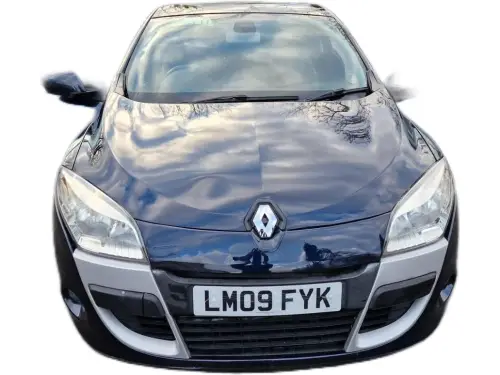 Renault Megane Dynamique VVT LM09 FYK