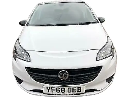 Vauxhall Corsa Griffin YF68 OEB