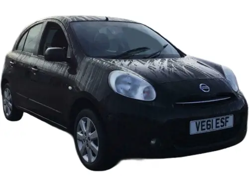 Nissan Micra Acenta CVT VE61 ESF