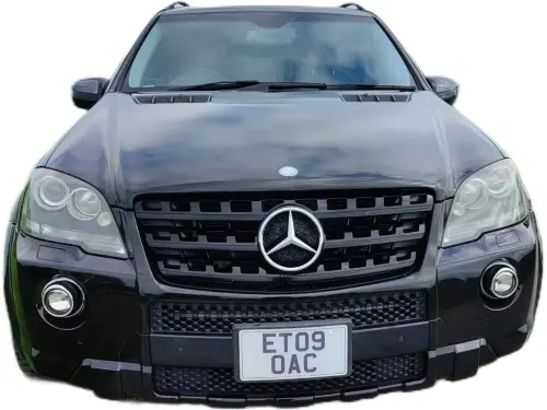Mercedes-Benz ML ET09 OAC