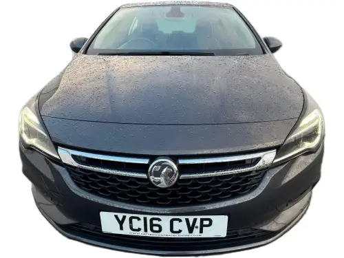 Vauxhall Astra YC16 CVP