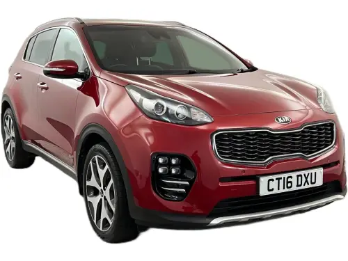 Kia Sportage CT16 DXU